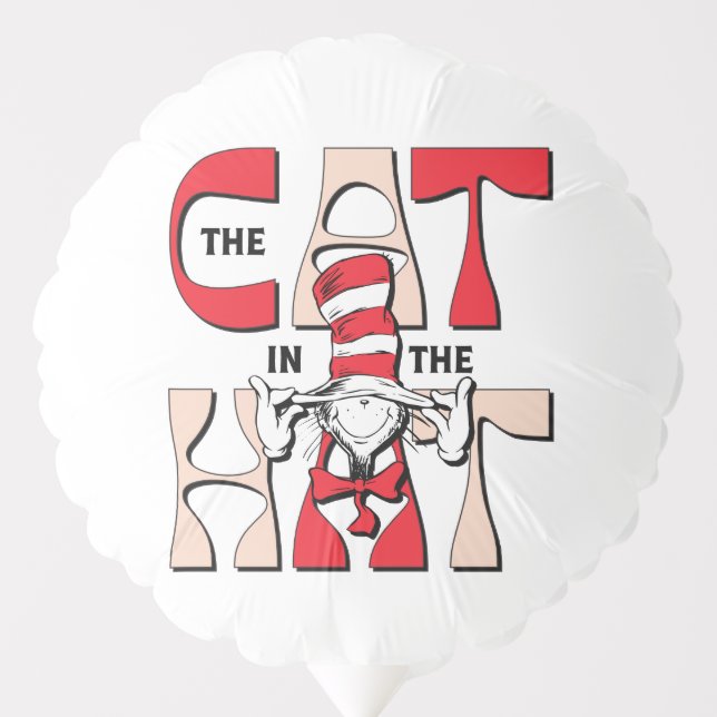Cat In the Hat | The Silly Cat In The Hat Balloon (Front)