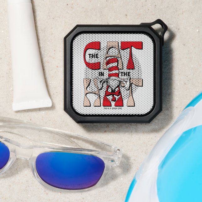 Cat In the Hat | The Silly Cat In The Hat Bluetooth Speaker (Insitu(Beach))