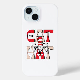 Cat In the Hat The Silly Cat In The Hat iPhone 15 Case