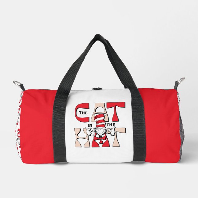 Cat In the Hat | The Silly Cat In The Hat Duffle Bag (Front)