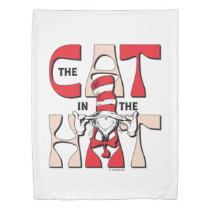 Cat In the Hat The Silly Cat In The Hat Duvet Cover