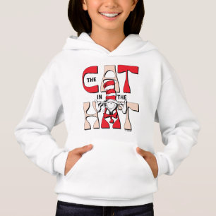 Cat In the Hat The Silly Cat In The Hat Hoodie