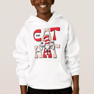 Cat In the Hat   The Silly Cat In The Hat Hoodie