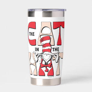 Cat In the Hat The Silly Cat In The Hat Insulated Tumbler