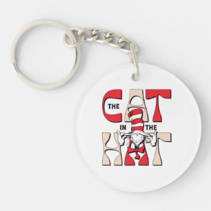 Cat In the Hat The Silly Cat In The Hat Keychain
