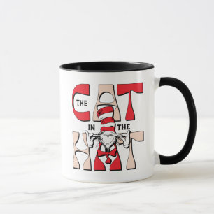 Cat In the Hat The Silly Cat In The Hat Mug