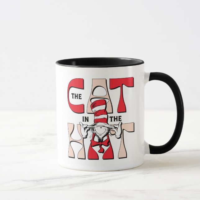 Cat In the Hat | The Silly Cat In The Hat Mug (Right)