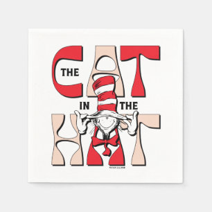 Cat In the Hat The Silly Cat In The Hat Napkins
