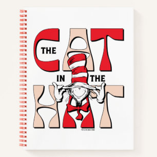 Cat In the Hat The Silly Cat In The Hat Notebook
