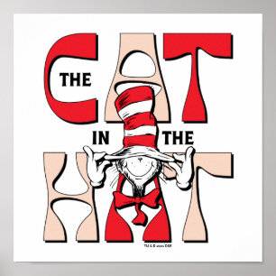 Cat In the Hat The Silly Cat In The Hat Poster