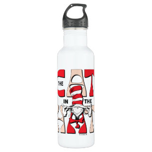 Cat In the Hat The Silly Cat In The Hat Stainless Steel Water Bottle