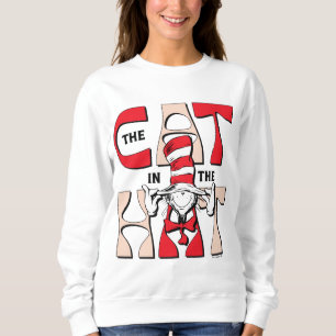 Cat In the Hat The Silly Cat In The Hat Sweatshirt