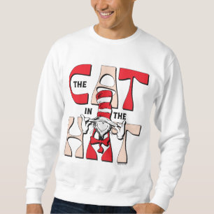 Cat In the Hat The Silly Cat In The Hat Sweatshirt
