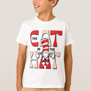 Cat In the Hat The Silly Cat In The Hat T-Shirt
