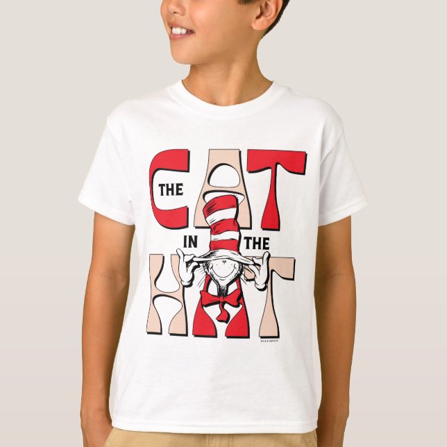 Cat In the Hat | The Silly Cat In The Hat T-Shirt (Front)