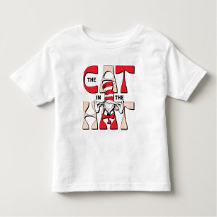 Cat In the Hat The Silly Cat In The Hat Toddler T-shirt