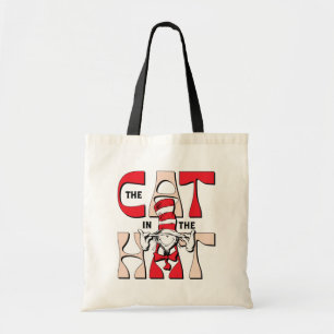 Cat In the Hat The Silly Cat In The Hat Tote Bag