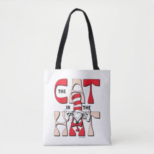 Cat In the Hat The Silly Cat In The Hat Tote Bag
