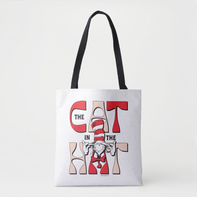 Cat In the Hat | The Silly Cat In The Hat Tote Bag (Front)