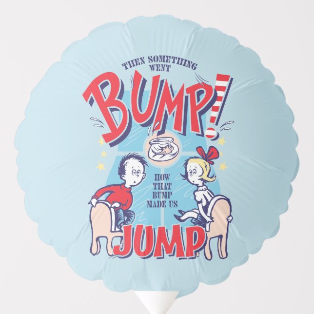 Cat In the Hat | Then Something Went Bump Balloon (Front)