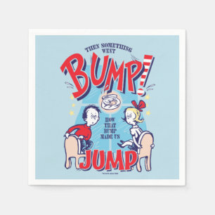 Cat In the Hat Then Something Went Bump Napkins