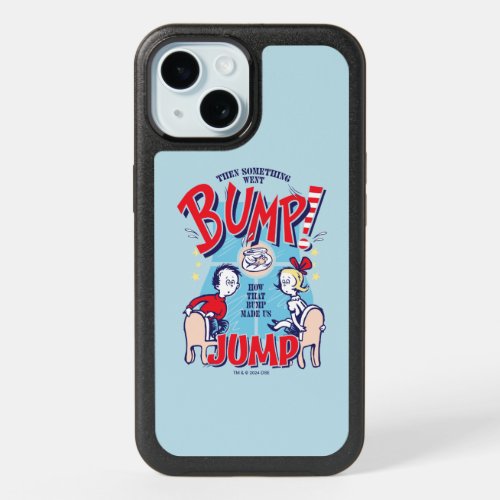 Cat In the Hat  Then Something Went Bump iPhone 15 Case