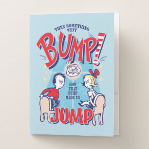 Cat In the Hat Then Something Went Bump Pocket Folder