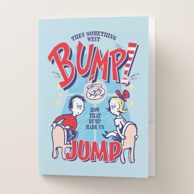 Cat In the Hat | Then Something Went Bump Pocket Folder (Front)