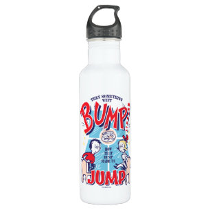 Cat In the Hat Then Something Went Bump Stainless Steel Water Bottle