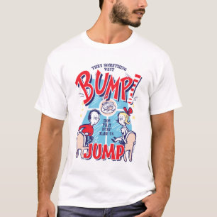 Cat In the Hat   Then Something Went Bump T-Shirt