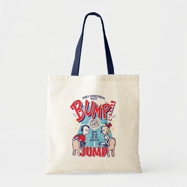 Cat In the Hat | Then Something Went Bump Tote Bag (Front)