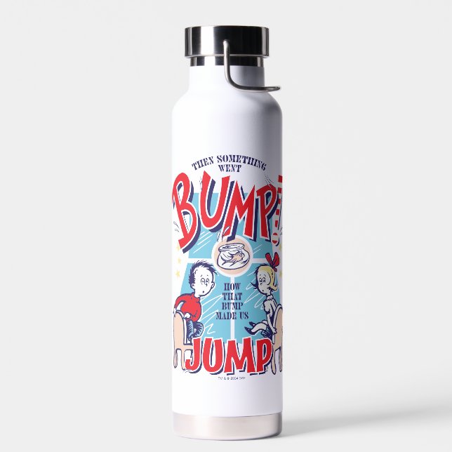 Cat In the Hat | Then Something Went Bump Water Bottle (Left)