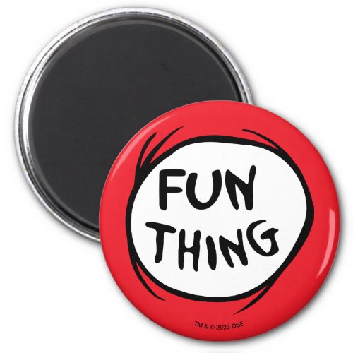 Cat in the Hat  Thing 1 Thing 2 _ Fun Thing Magnet