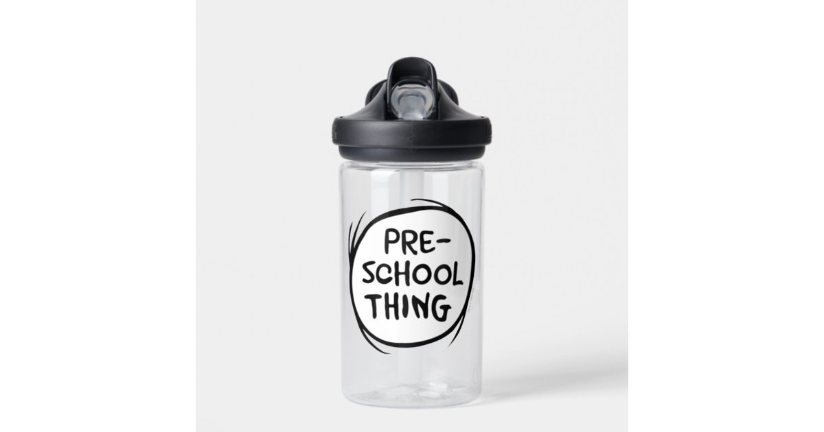 Cat in the Hat, Thing 1 Thing 2 - Preschool Thing Water Bottle