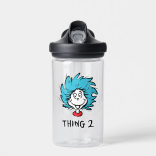 Cat in the Hat   Thing 1 Thing 2 - Thing 2 Water Bottle