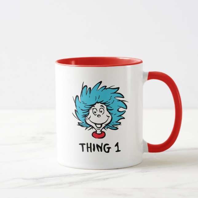 Cat in the Hat | Thing One Mug (Right)