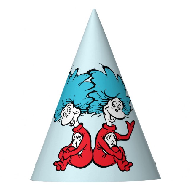Cat in the Hat Thing One & Thing Two (Front)