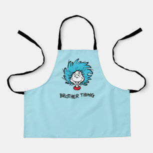Cat in the Hat Thing One Thing Two Brother Thing Apron