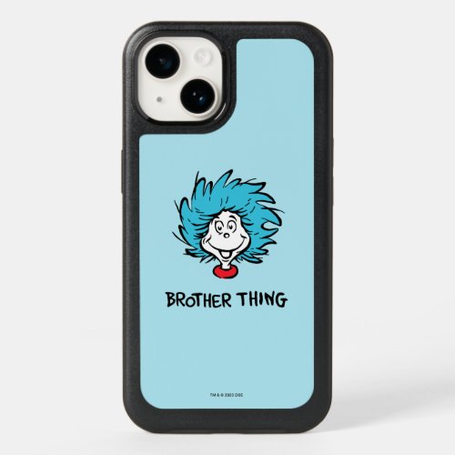 Cat in the Hat Thing One Thing Two Brother Thing OtterBox iPhone 14 Case