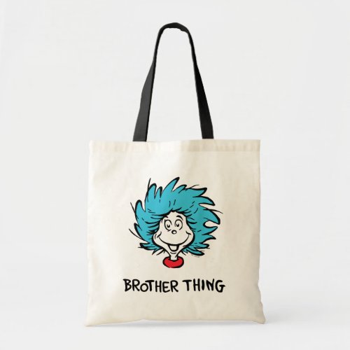 Cat in the Hat Thing One Thing Two Brother Thing Tote Bag