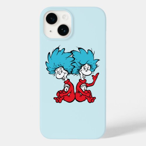 Cat in the Hat Thing One  Thing Two Case_Mate iPhone 14 Case