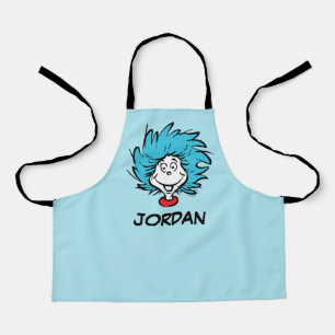 Cat in the Hat Thing One Thing Two - Custom Thing Apron