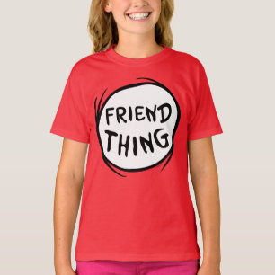 Cat in the Hat Thing One Thing Two - Friend Thing T-Shirt