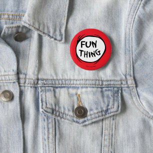 Cat in the Hat   Thing One Thing Two - Fun Thing Button