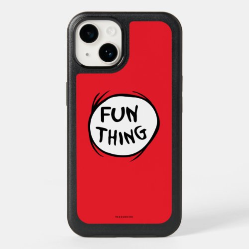 Cat in the Hat  Thing One Thing Two _ Fun Thing OtterBox iPhone 14 Case