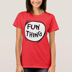 Cat in the Hat Thing One Thing Two - Fun Thing T-Shirt