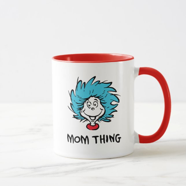 Cat in the Hat | Thing One Thing Two - Mom Thing Mug (Right)