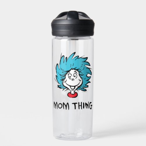 Cat in the Hat  Thing One Thing Two _ Mom Thing Water Bottle