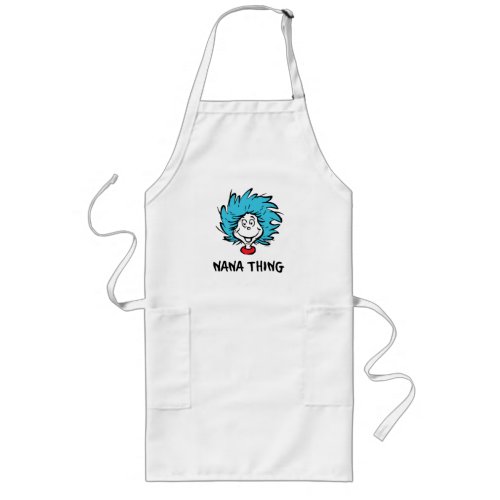 Cat in the Hat  Thing One Thing Two _ Nana Thing Long Apron