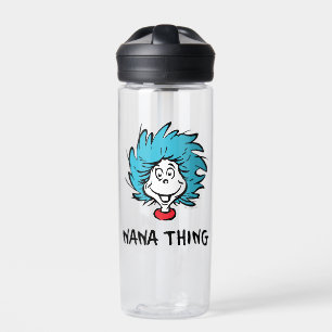 Cat in the Hat Thing One Thing Two - Nana Thing Water Bottle